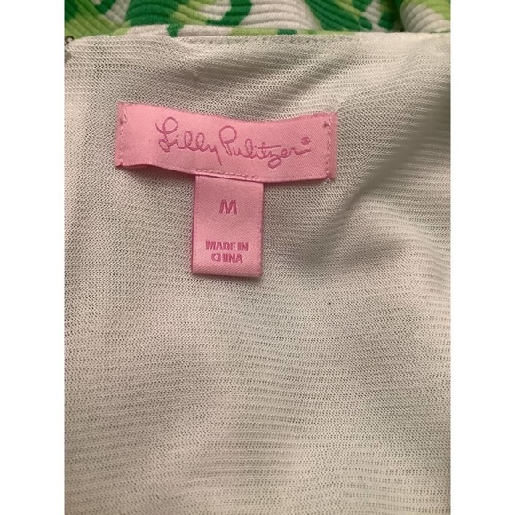 Green Lily Pulitzer, M - Picture 7 of 7